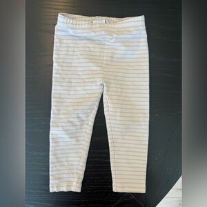Hanna Andersson size 2T pants- light purple stripe